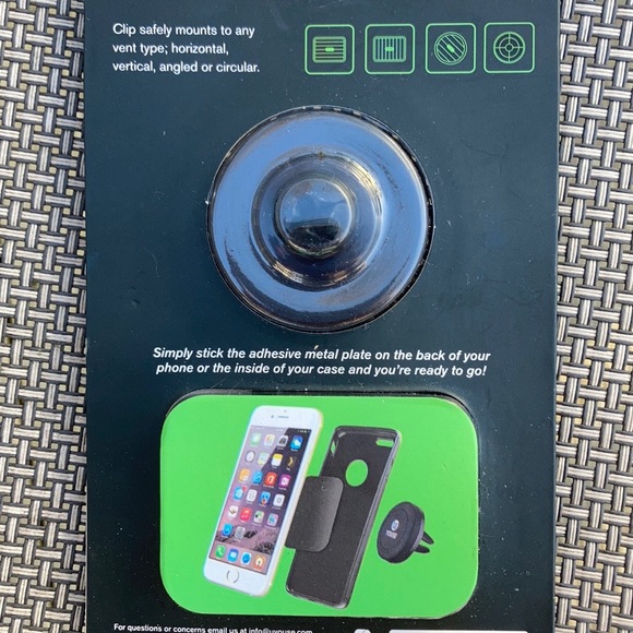 ⚜️Magnetic Car Vent Cell Phone Holder! NWT! - Picture 3 of 3